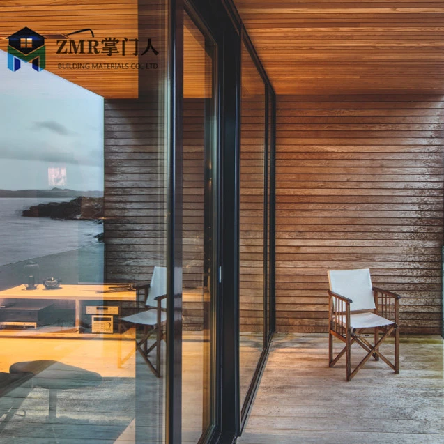 Australia standard 800Pa wind pressure insect screen sliding door soundproof door