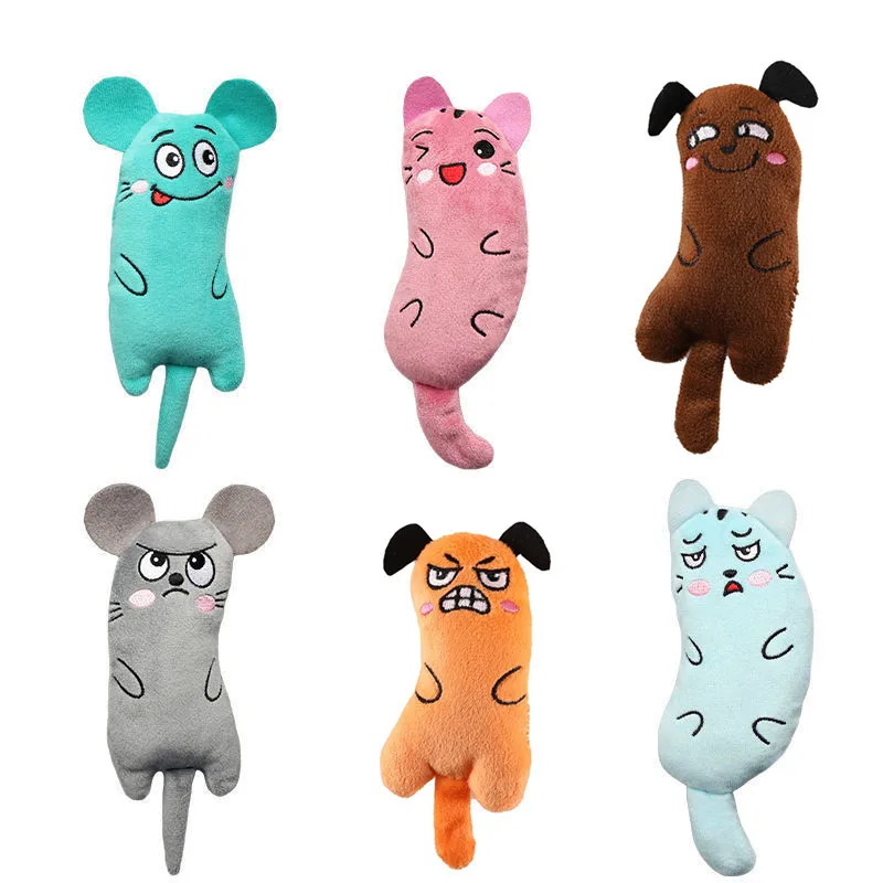 Новые Плюшевые Интерактивные игрушки для кошек