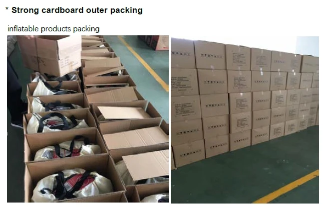 inflatable packing