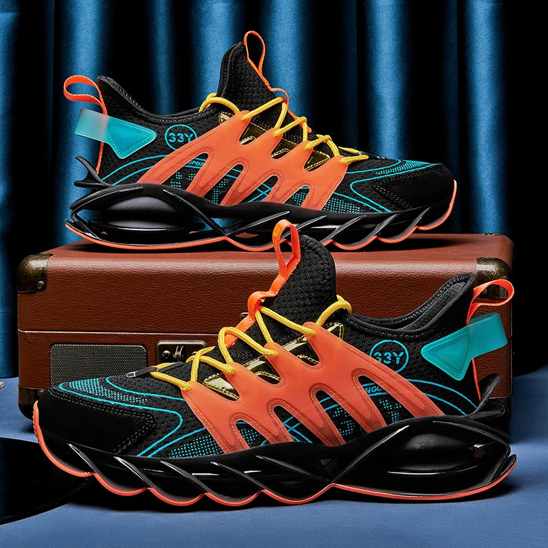 Popular fashion comfortable walking style new casual classic shoes men sneakers