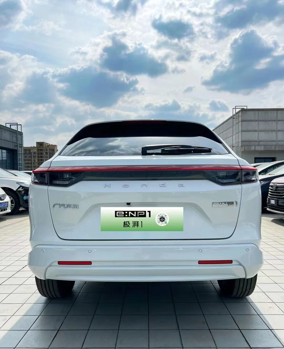 New Energy Vehicles Enp1 510km Mileage 5seats Pure Electric Car EV Honda Enp1 2023 2024
