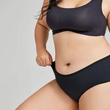 Прямые поставки с фабрики, Женская беременности и родам трусы 100% хлопок период нижнее белье 4 слоя высокой поглощающей способностью герметичные Трусы-шорты для девочек