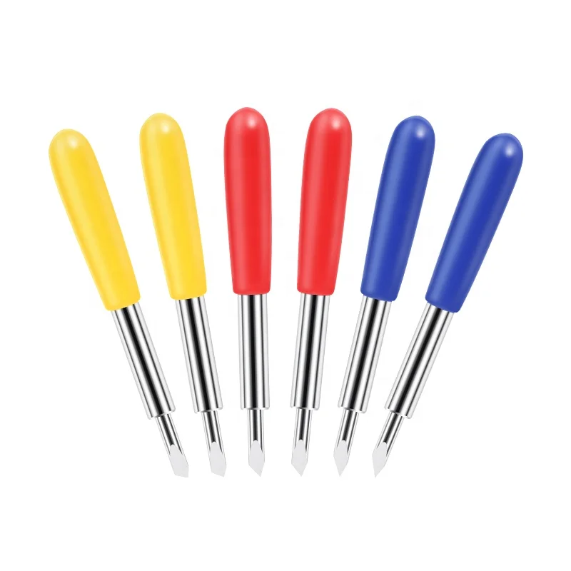 Roland Plotter Blade vinyl blade sticker cutting Factory supply Computer Lettering Reflective Film Universal Blade