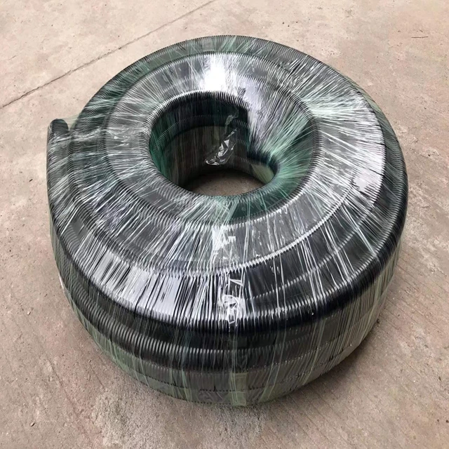High Quality Plastic Pipe Flexible Pa6 Nylon Np Corrugated Tube Metal Conduit