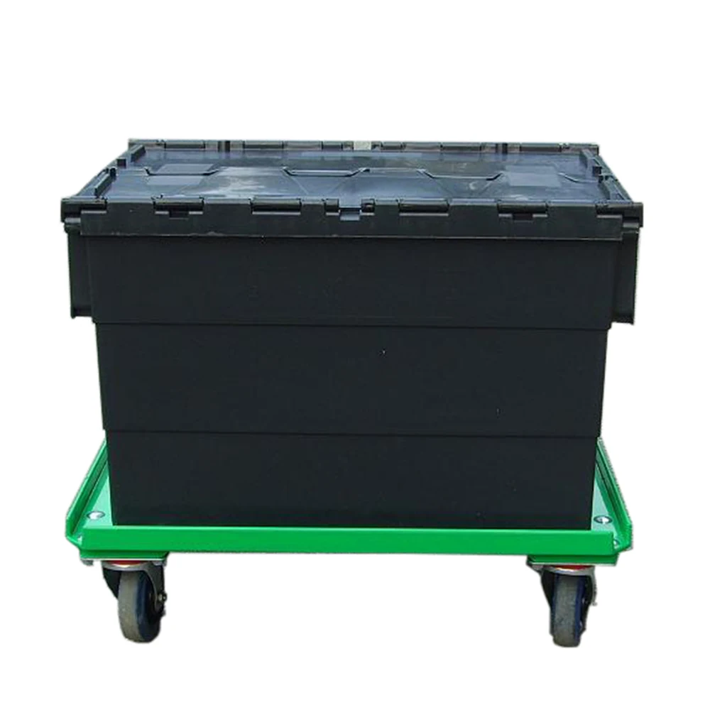 Top Sale Attach Hinged   Heavy-Duty Moving PP Crate lid