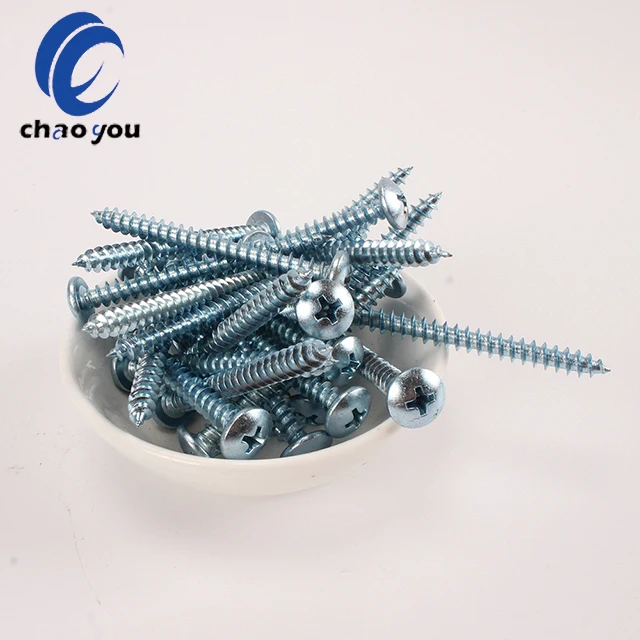 Low price galvanized blue countersunk head truss round head stainless steel 304 plum blossom dragon drill self-tapping screws