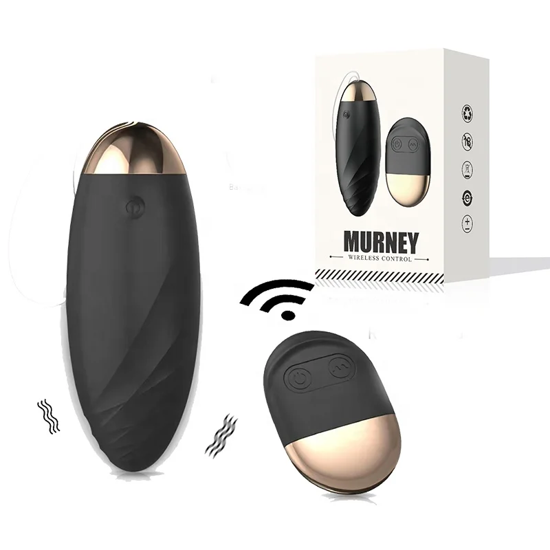 Bullet Vibrator Sex Toys for Woman Wireless Remote Control Vibrating Eggs Dildo Clitoris Stimulator G- Spot Vibrators for Women