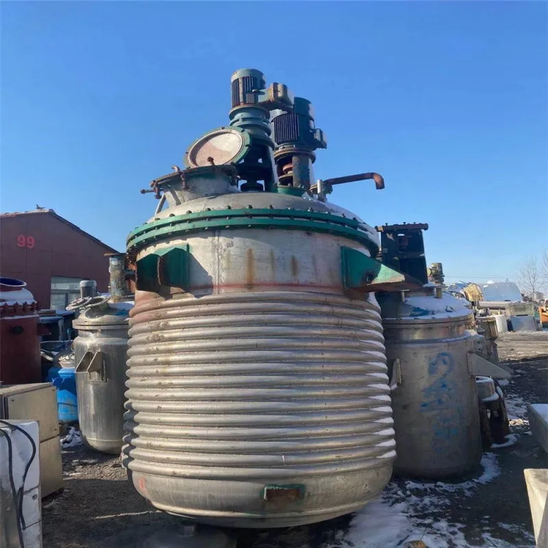 500-liter stainless steel anti-corrosion electric hot coil reactor