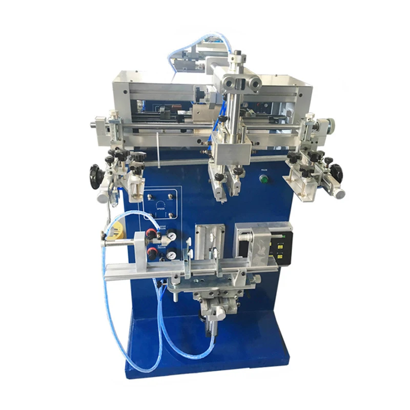 Automatic Plastic Cup Printing 3 Colour Screen Printing Machine
