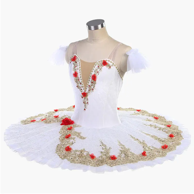Factory New Design TUTU burgundy woman ballet tutu professional stage dance costumes professional tutu dress
