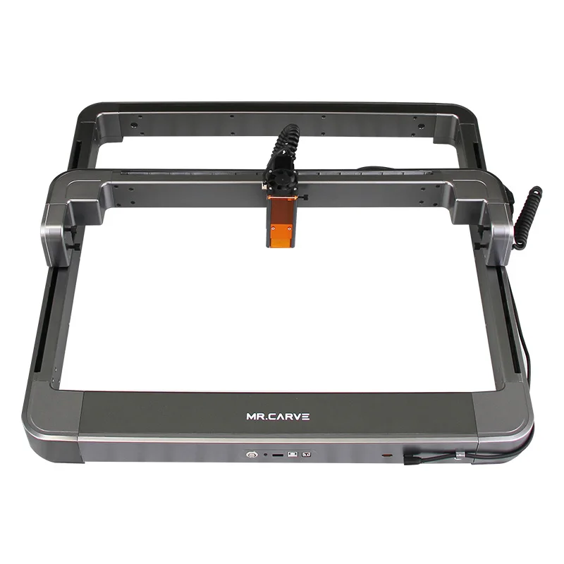 JM Powerful Laser Engraver 30W Portable Blue Light Laser Engraving Machine For Woodwork Wood Cutting Glass Acrylic Tools