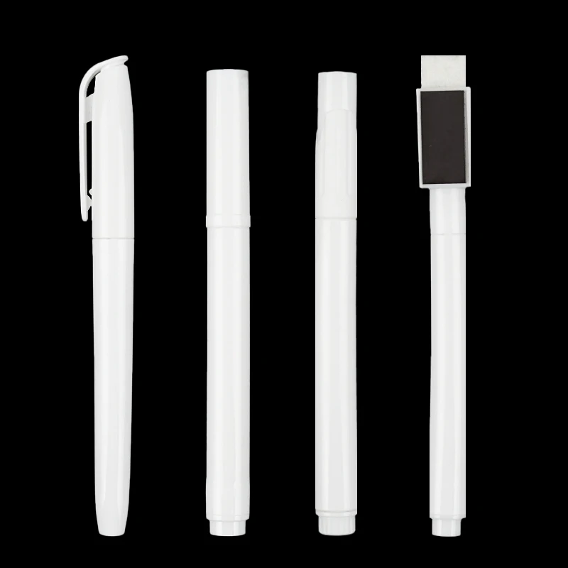 Simple Wet Erase White Liquid Chalk Marker Art Marker Pen Set For Sticker