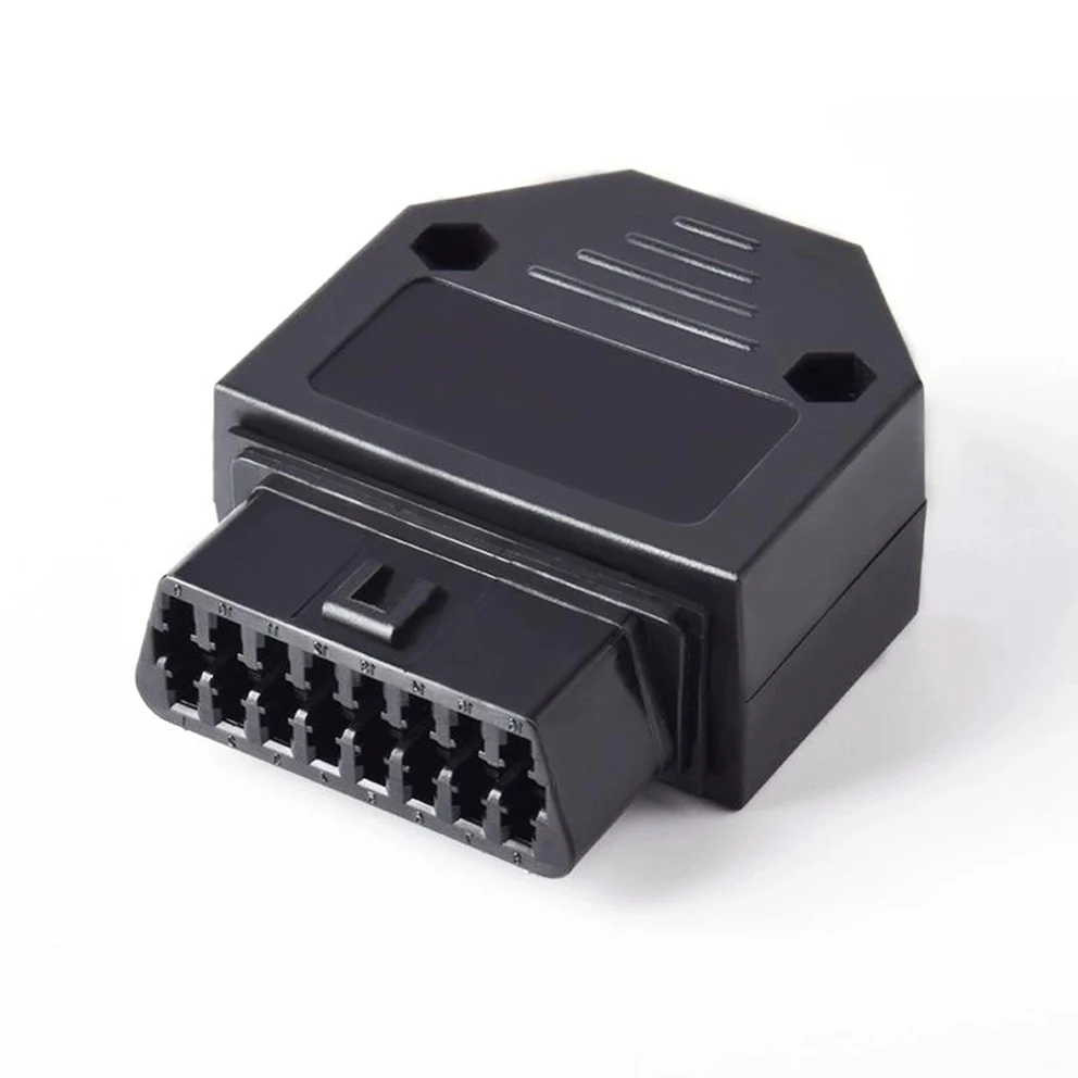 24V OBD гнездовой разъем OBD2 16 Pin Female