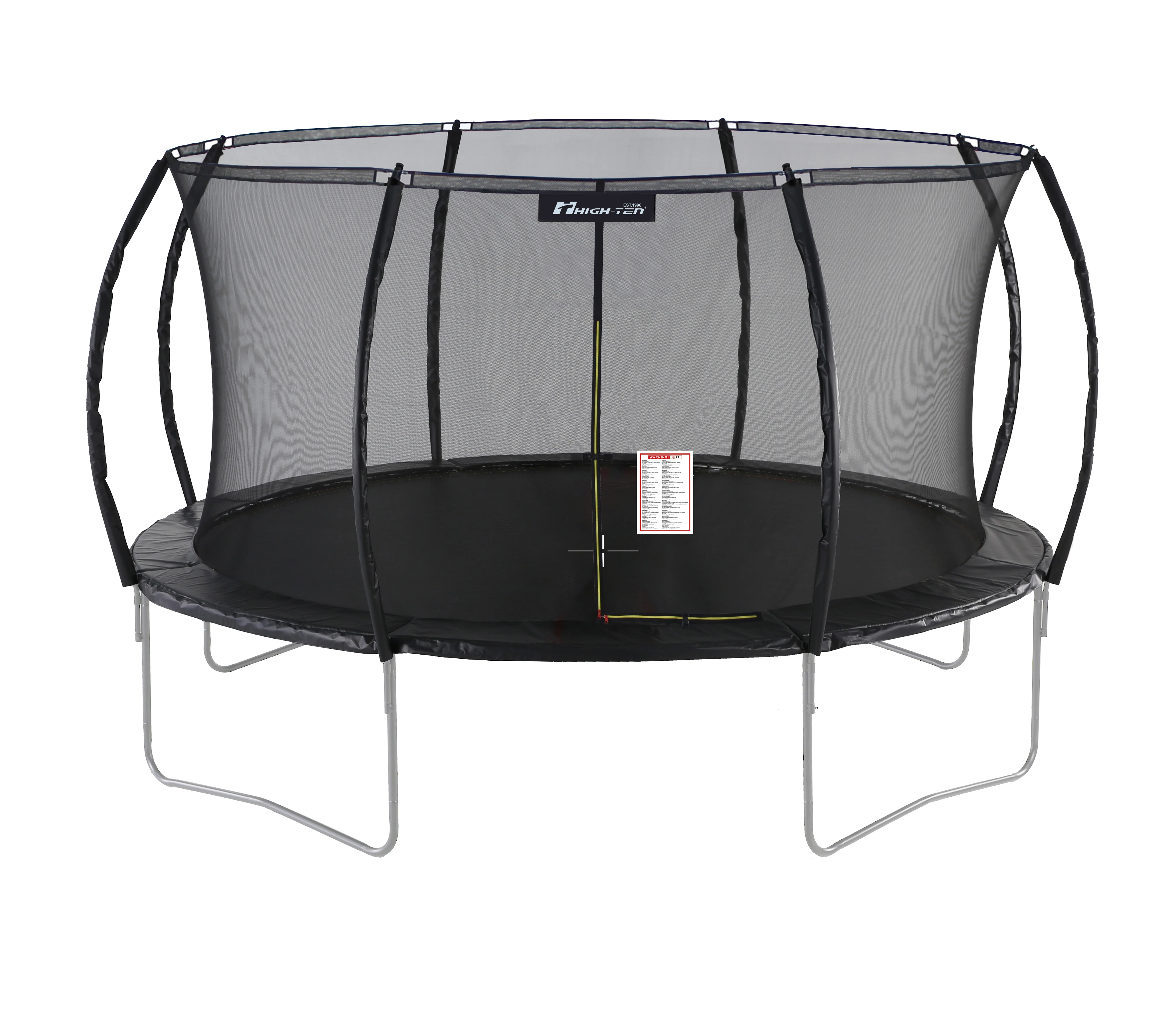 Factory Supply 12ft Big Round Trampoline Outdoor with Storage Net