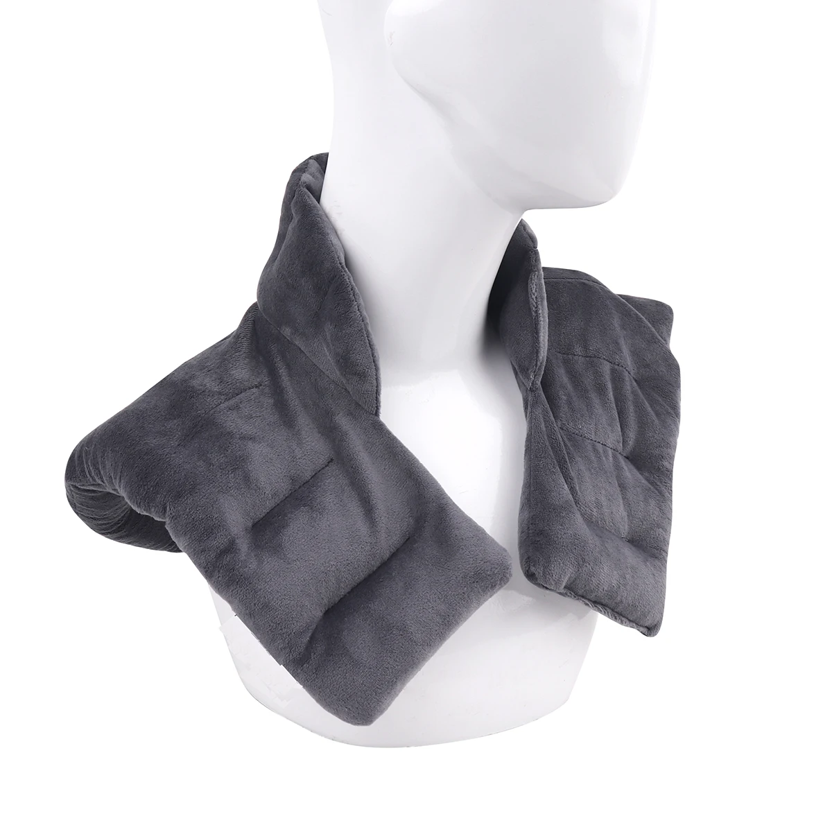 Pakcare Custom flaxseeds microwave heating pad for neck and shoulder back pain relief moist heat pack