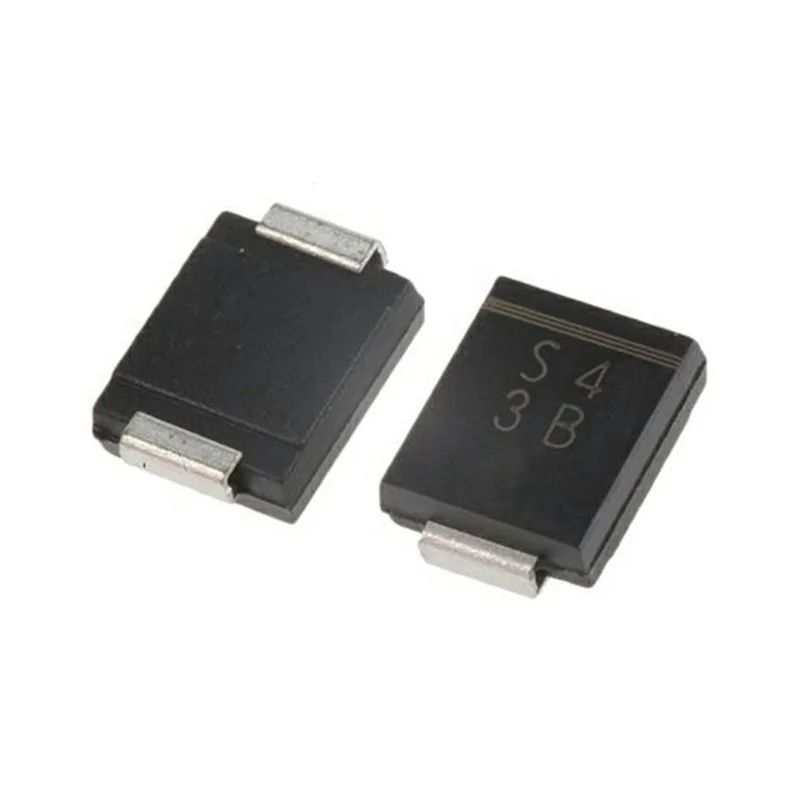 DO-214AB 3A 40V Discrete Semiconductors Schottky Diodes Rectifiers SS34-E3 SS34-E3/57T