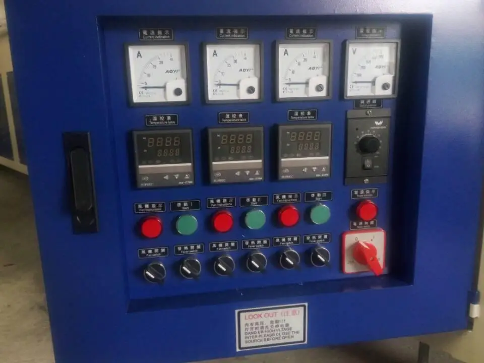 Тоннель для горячей сушки Infared Ray с конвейерной длиной 5 метров для печатных чернил с растворителем