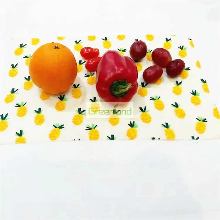 Топ-10 экологически чистых продуктов Гренландия пчелиный воск пищевая упаковка пчелиный дизайн