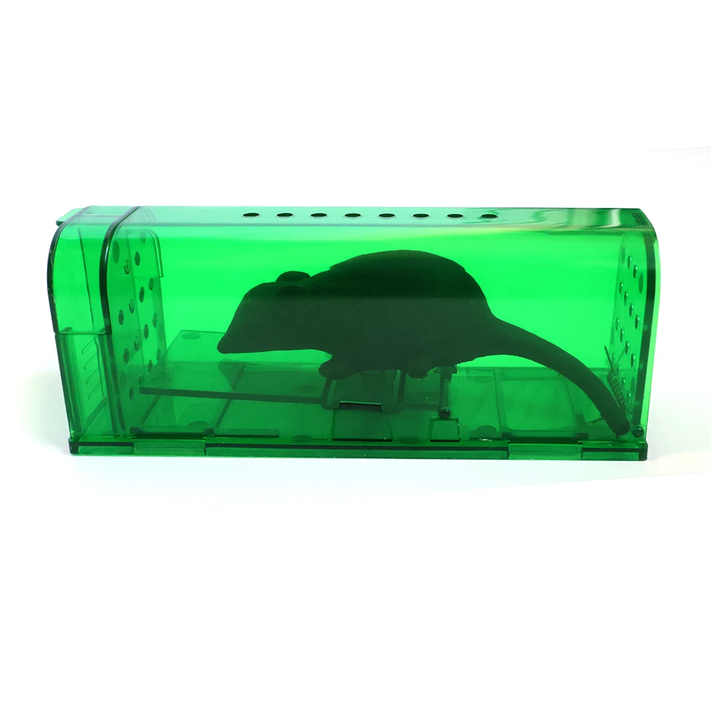 safe Humane Release Reusable No Kill Mouse Traps Cages and Mouse rat Traps Catch live catch rat trap pest control