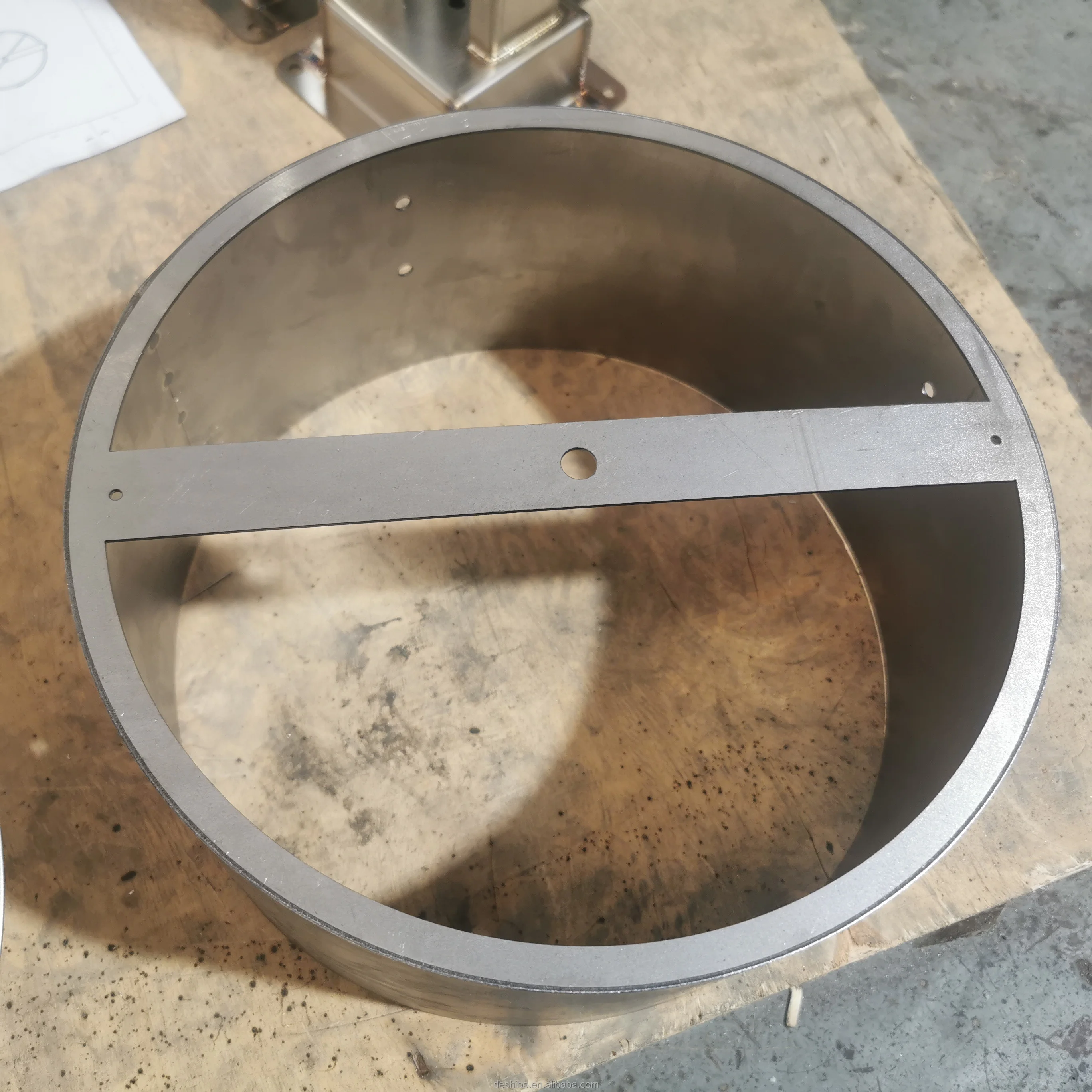 OEM Metal Stamping Parts Custom Factory Sheet Metal Fabrication CNC Processing Punching Bending Metal Stamping Assembly Parts