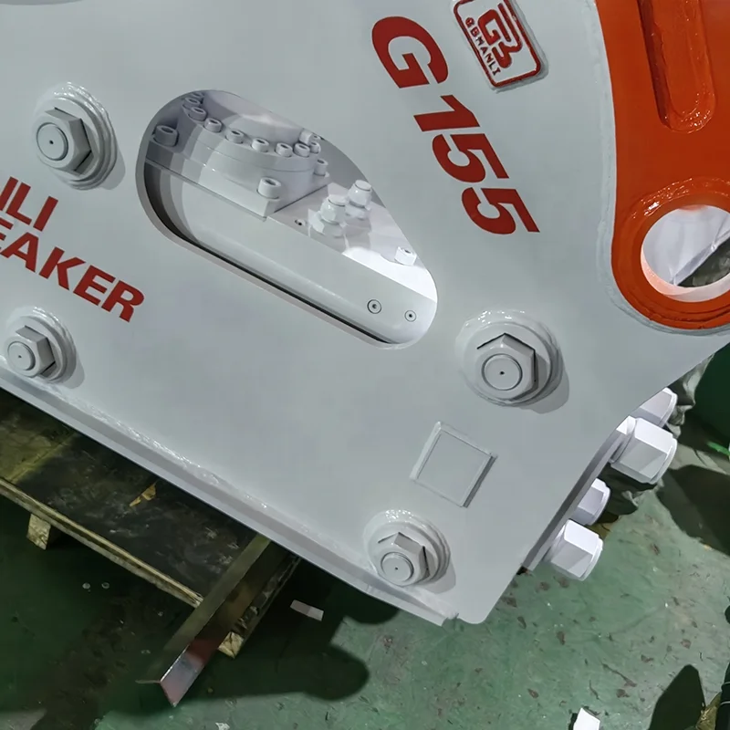 33-45T excavator use hammer side type hydraulic breaker with accumulator iro