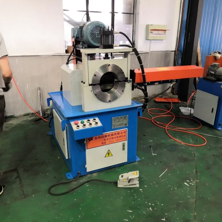 EF-180H одна осветительная головка, трубы станок для скашивания кромки болт станок для скашивания кромки стержень фаскосъёмная машина производитель поставщик Китай (материк)