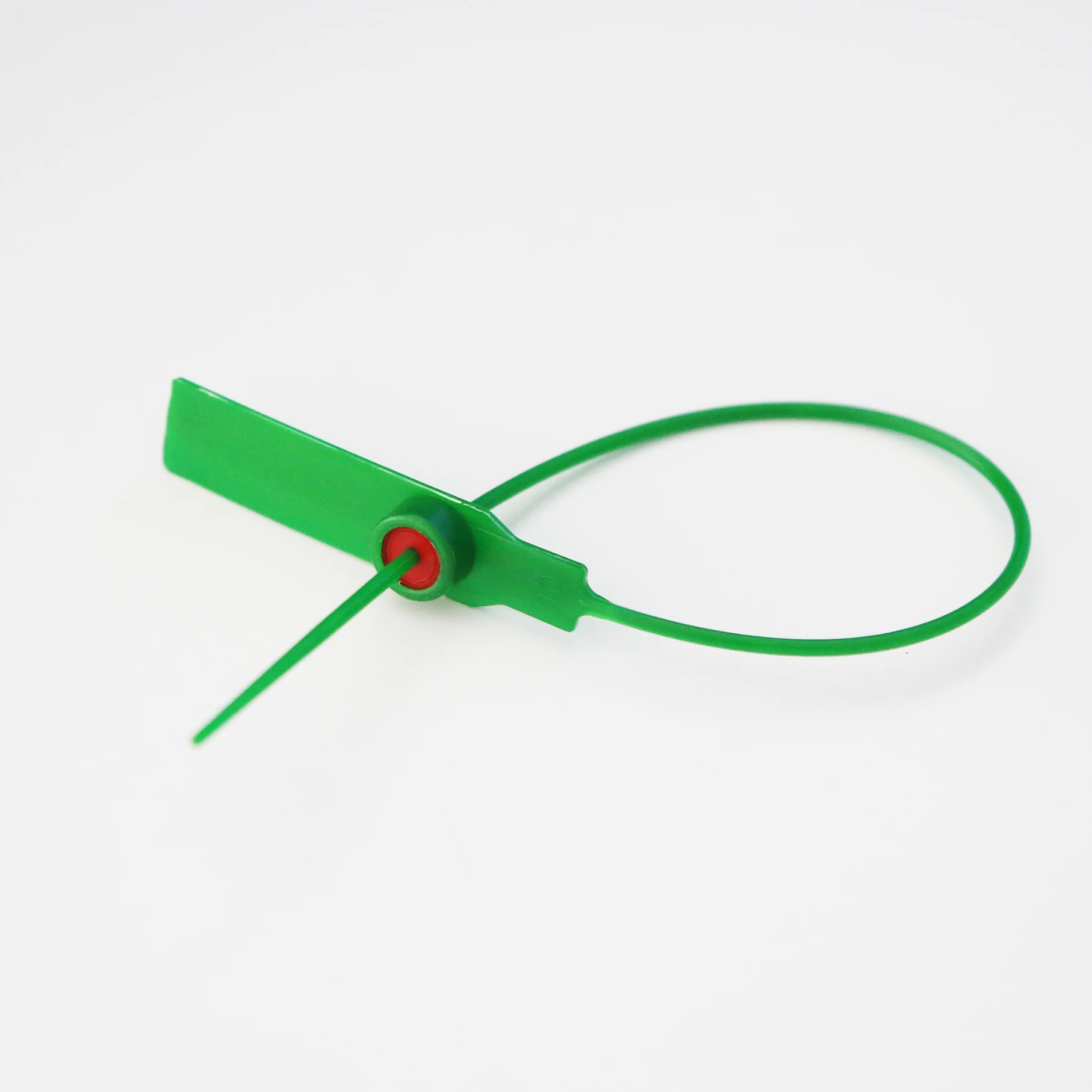 high demand lead lock adjustable tight luggage tags plastic money bag seal with barcode in market