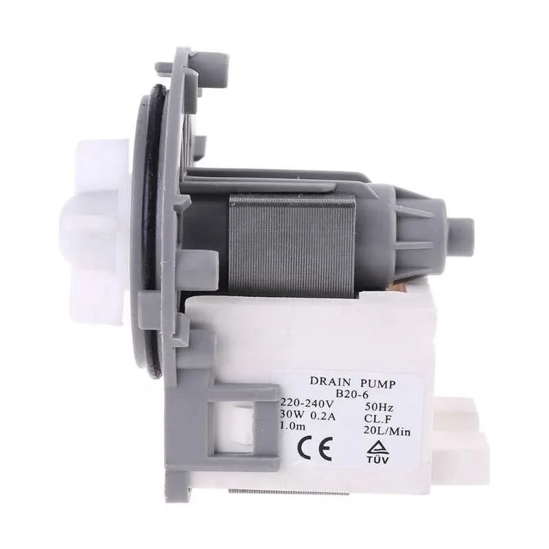  Durable 1PC Drain Pump Motor Water Outlet Motors Washing Machine