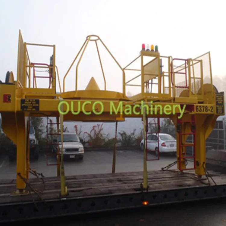 OUCO Equipment for Lifting Fully Automatic Container Spreader for Port Use