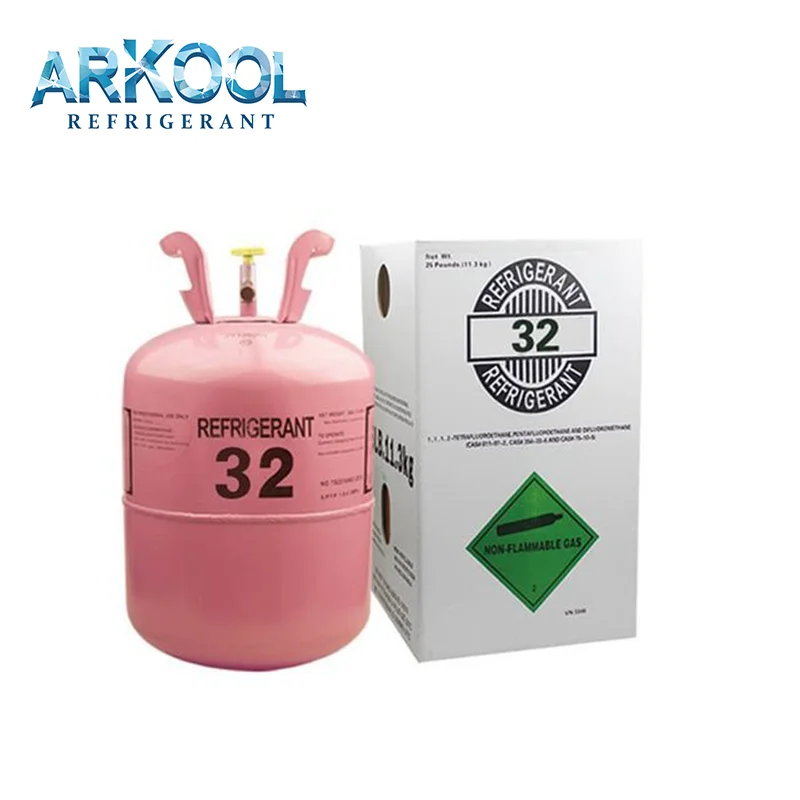 air conditioning refrigerant gas r134a 100% purity factory gas