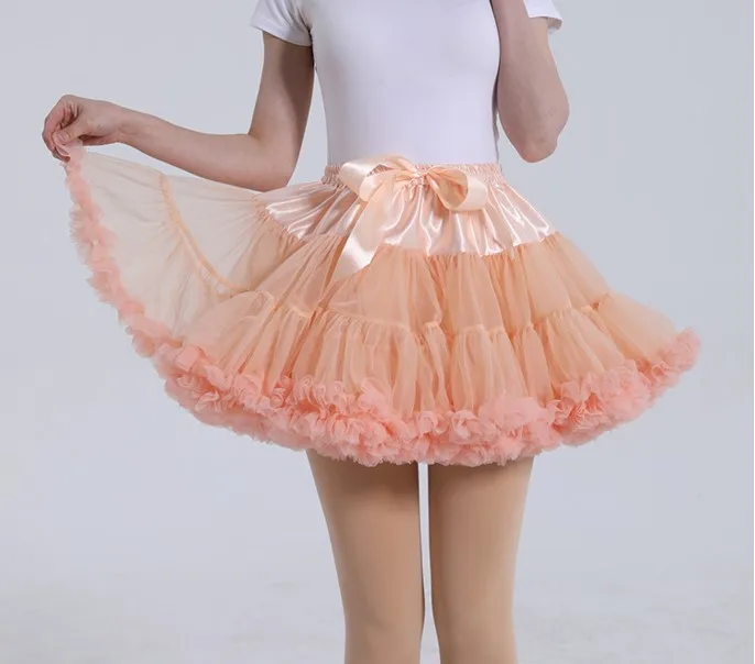 women   mesh tutu pettiskirt fancy  women tutu princess petticoat