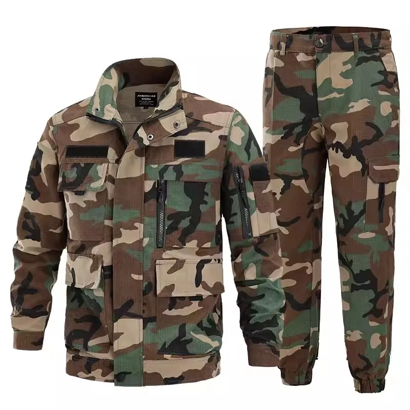 Pengda 2024 NEW coveralls US tactical uniform suit camouflage
