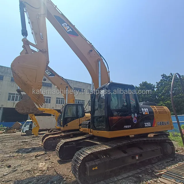 Quality guaranteed Used Caterpillar 325D Excavator Hydraulic System excellent performance perfect condition