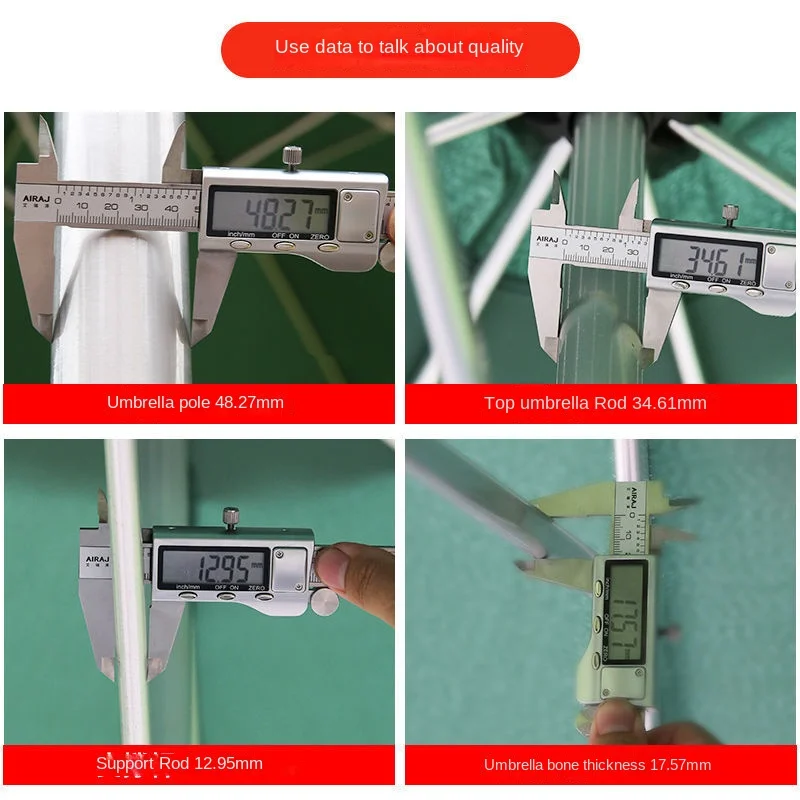 2024 Hot Selling Outdoor Patio Cantilever Sun Parasol Waterproof Garden Umbrella Outdoor With Led