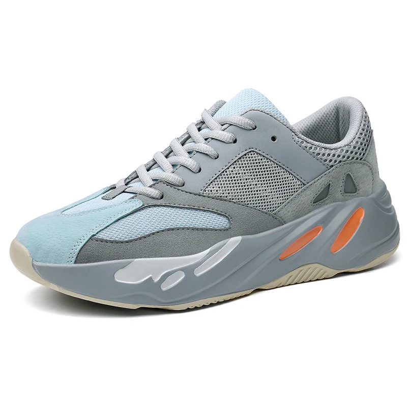 Роскошные высококачественные модные Светоотражающие кроссовки 700 V2 повседневная обувь для мужчин