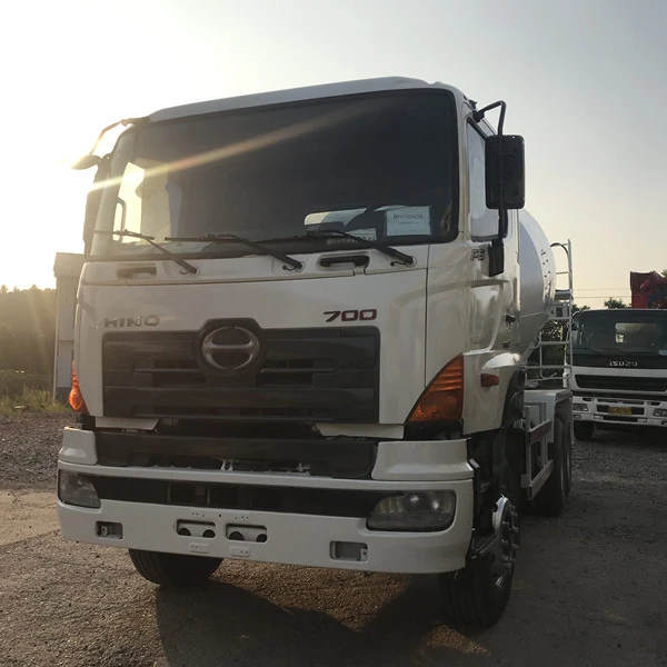 Трактор Pto бетономешалка грузовик завод Аренда Hino в
