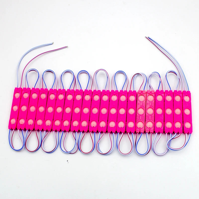 High-Power 12V 3LED Modulo SMD Module 1.5W Outdoor 2835 Sign Light Box Injection LED Modules for SMD LED Category