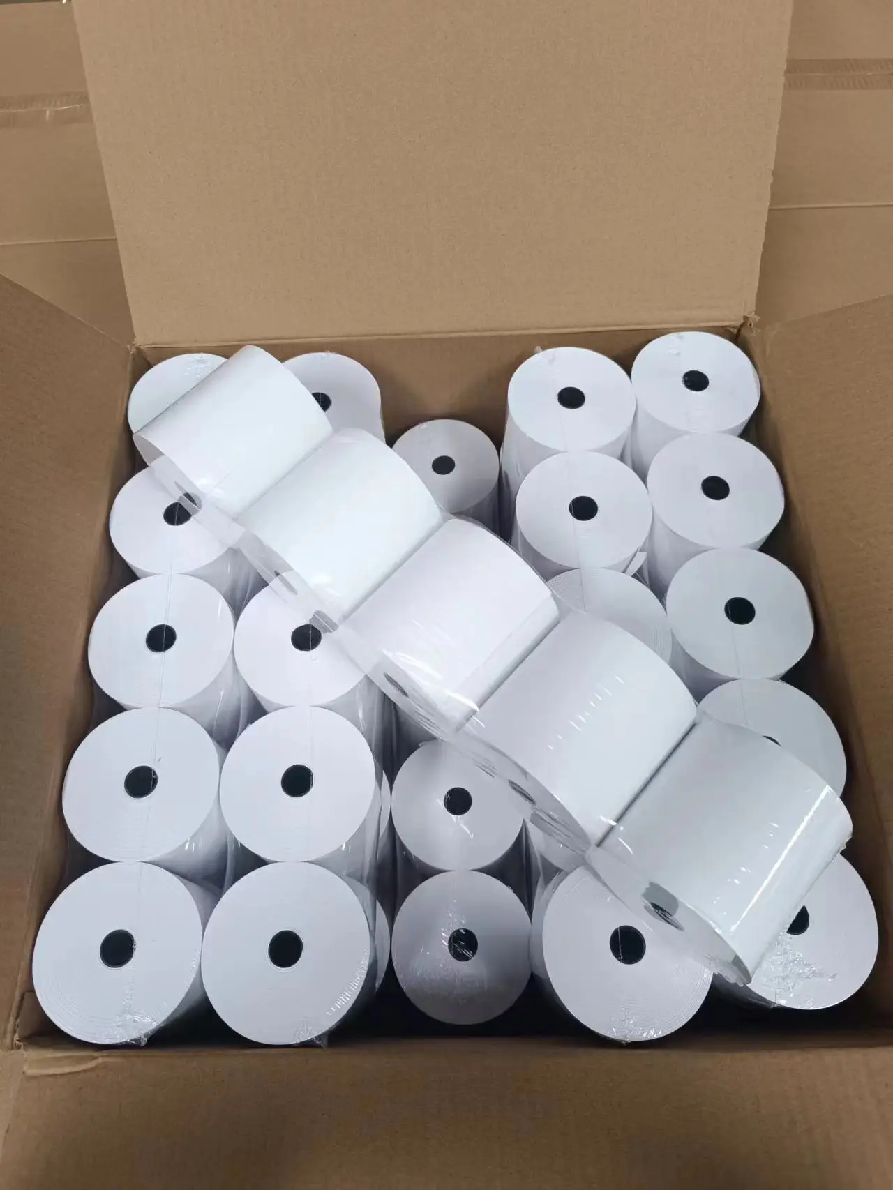 80x80 mm Factory Direct Thermal Paper Roll 80mm Cash Register Paper For POS ATM Bank Thermal Paper Receipt Roll