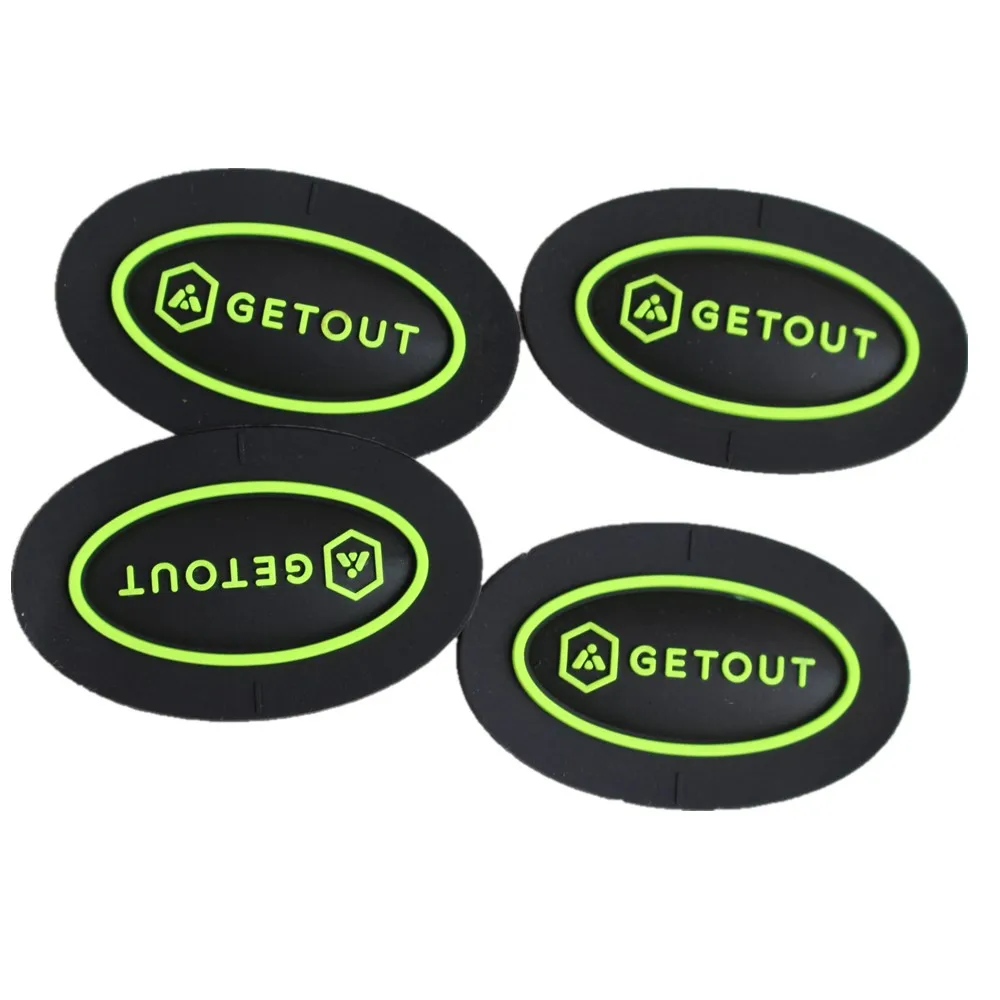 Custom Rubber Logo 3d Patches Clothes Garment Embossed Silicone Patches Tactical Soft Labels Rubber Pvc Patch