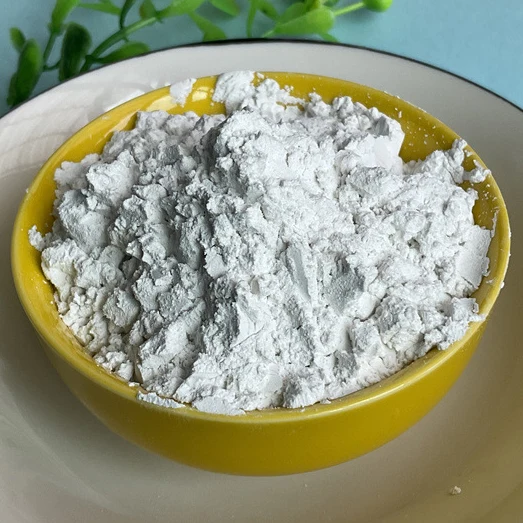 800 mesh 25kg/bag white calcined water washed kaolin for refractory materials, coatings, kaolin for cosmetics