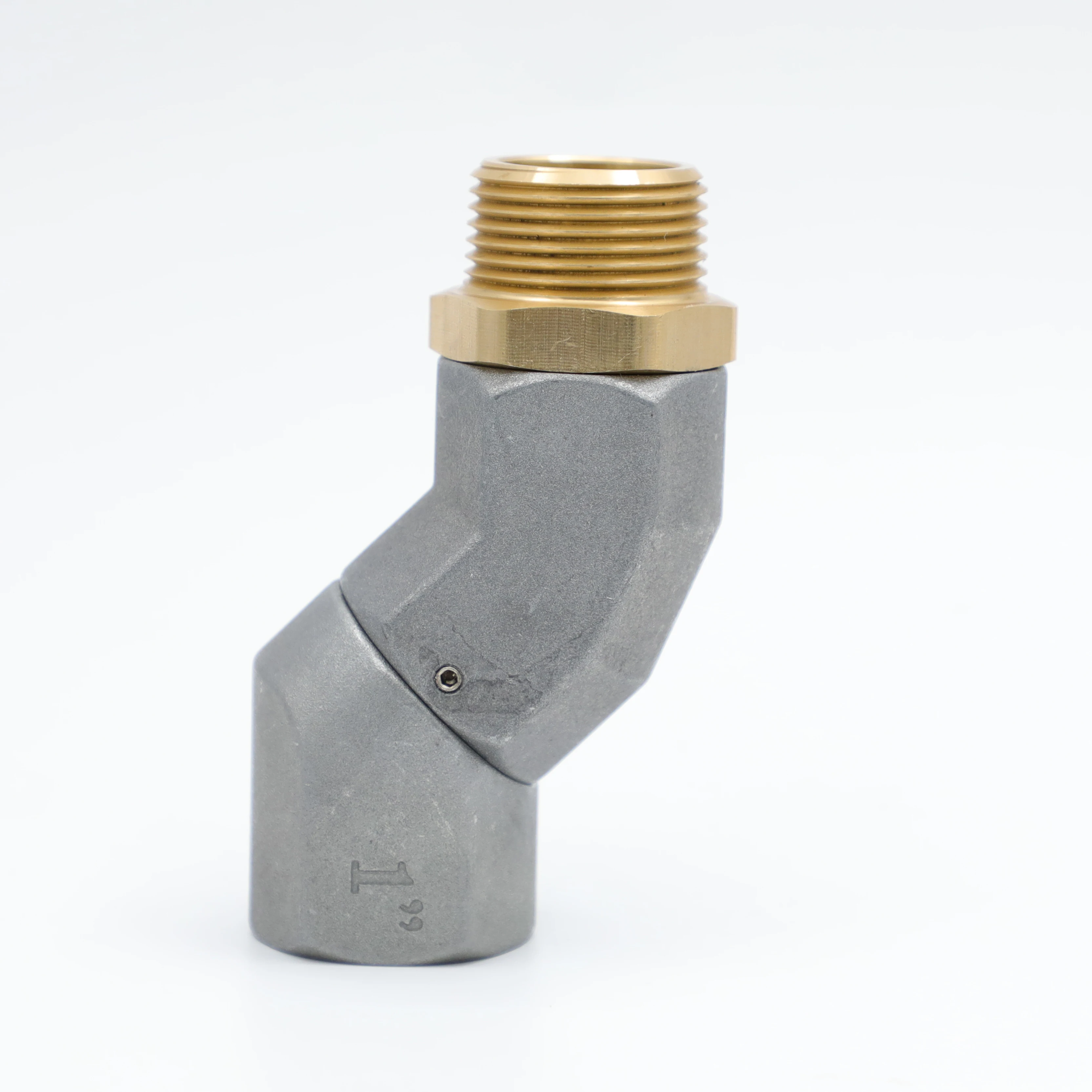 High Quality Fuel Hose Nozzle Swivel 360 Rotating Connector