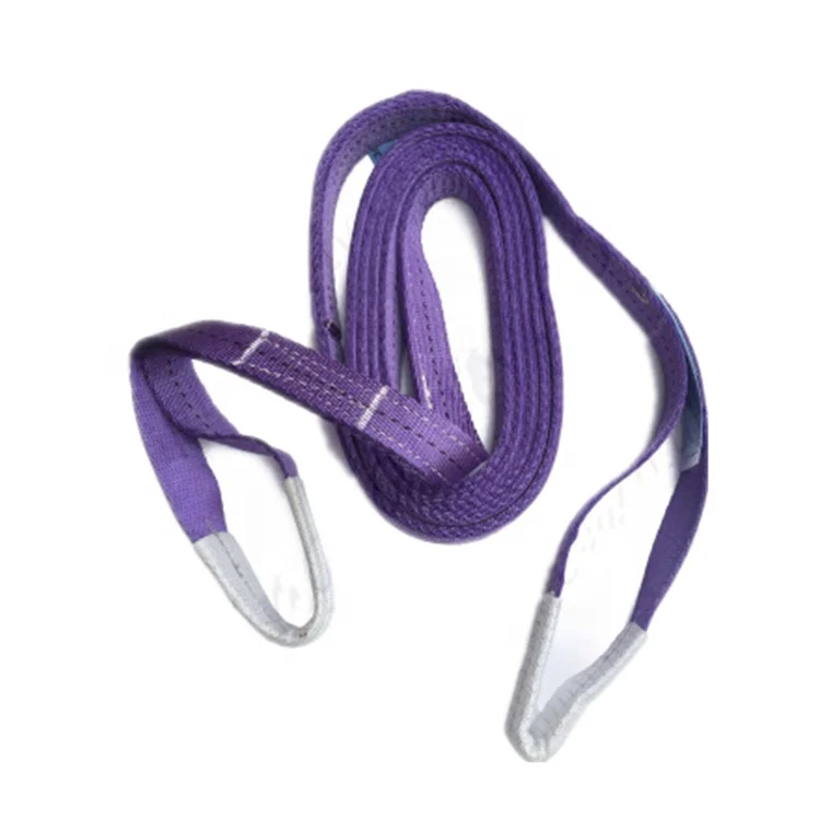 Polyester 1Ton Eye and eye lifting belt webbing sling