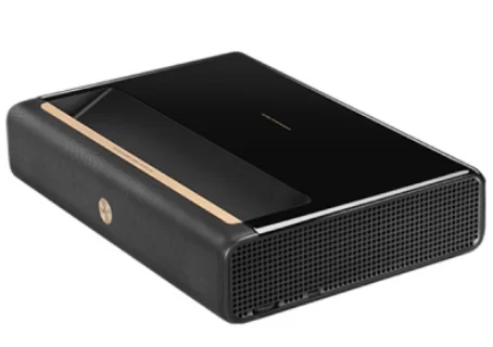 Домашний кинотеатр Wemax A300 4K UST, лазерный проектор с 150 дюймовым экраном XYscreen PET grid ALR, продажа с тонкой рамкой