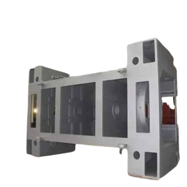 Machine Tool Frame Stainless Steel Part Large Custom CNC Machining and Metal Fabrication Welding Assembly