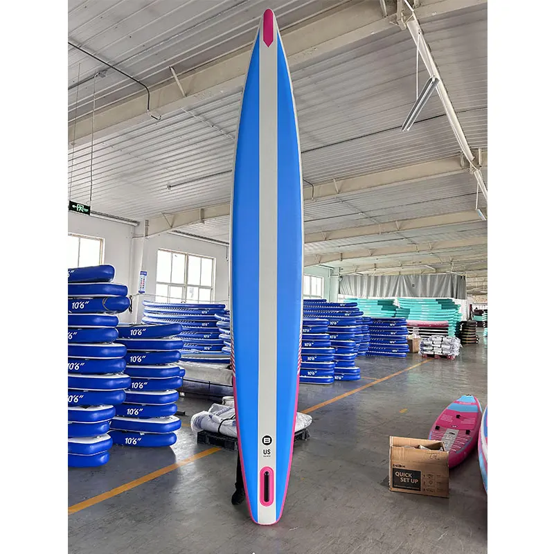 14Ft надувная спортивная гоночная доска