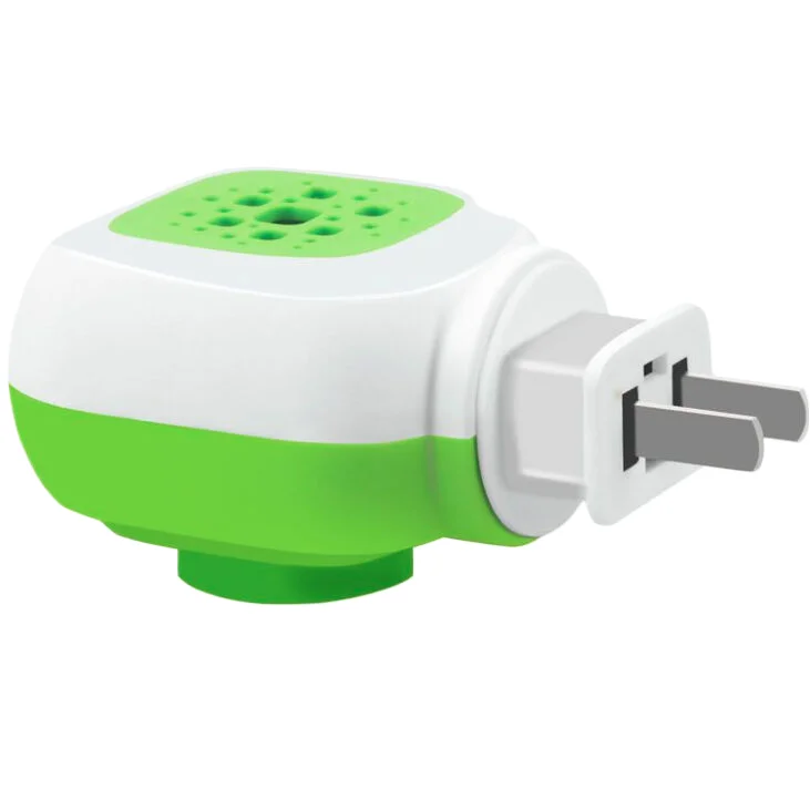 china most popular electric mosquito liquid & mats repellent vaporizer heater with  round pin