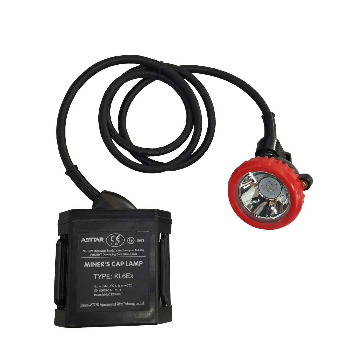 Asttar brand miners cap lamp KL6Ex для подземной работы