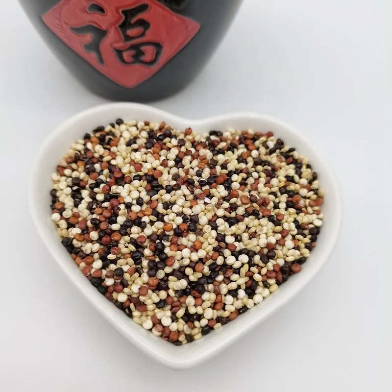  Черный quinoa organic-органический красный Quinoa-красный-белый-черный