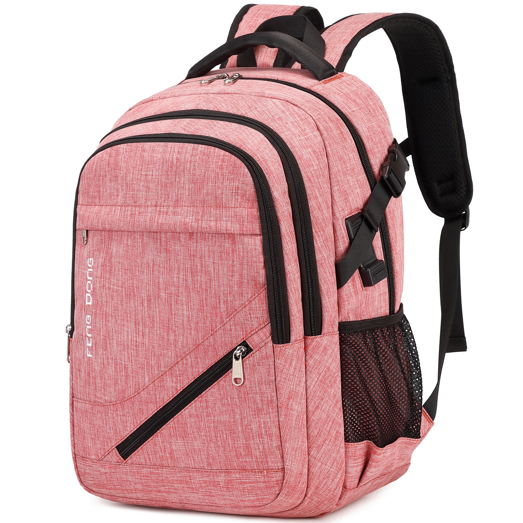 N-232 Nerlion In Stock 3 Days Delivery Large Capacity Colorful School Lightweight Outdoor Travel Backpack With External USB