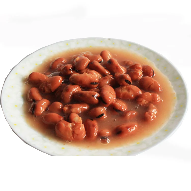 Factory wholesale of healthy canned vegetable canned broad beans in brine